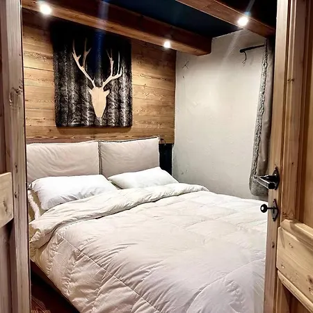 La Baita Di Champlas-gestinghome Apartmán *
