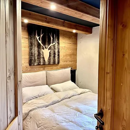 La Baita Di Champlas-gestinghome Apartmán *